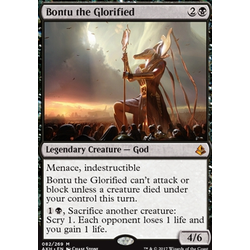 Magic löskort: Amonkhet: Bontu the Glorified