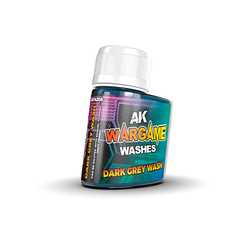 Wargames Washes: Dark Grey Wash (35ml)