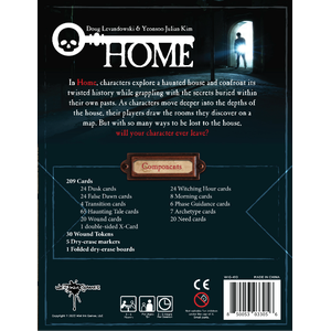 Home: The Haunted House Map Building RPG