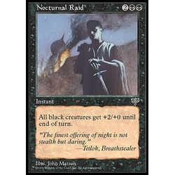 Magic löskort: Mirage: Nocturnal Raid