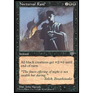 Magic löskort: Mirage: Nocturnal Raid