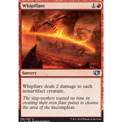 Magic löskort: Commander 2014: Whipflare
