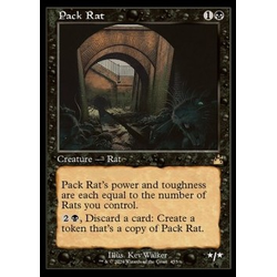 Magic löskort: Ravnica Remastered: Pack Rat (V.1)