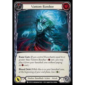 FaB Löskort: Dusk till Dawn: Vantom Banshee (Red)