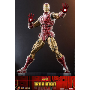 Marvel The Origins - Iron Man Comic Masterpiece - 1/6