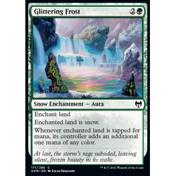 Magic löskort: Kaldheim: Glittering Frost