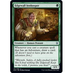 Magic löskort: Throne of Eldraine: Edgewall Innkeeper