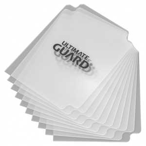 Ultimate Guard Card Dividers Transparent (10)