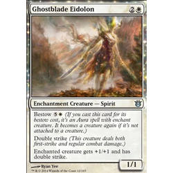 Magic löskort: Born of the Gods: Ghostblade Eidolon