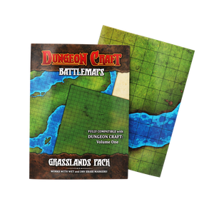 Dungeon Craft: Battle Maps - Grasslands Pack