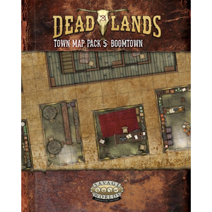 Deadlands: The Weird West Map Pack 5 Boomtown