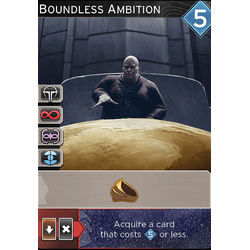 Dune: Imperium - Boundless Ambition Promo (endast vid köp av spelet)