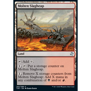 Magic Löskort: Time Spiral Remastered: Molten Slagheap