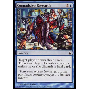 Magic Löskort: Ravnica: Compulsive Research