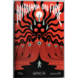 Mothership RPG: Nirvana on Fire Expanded Edition Box