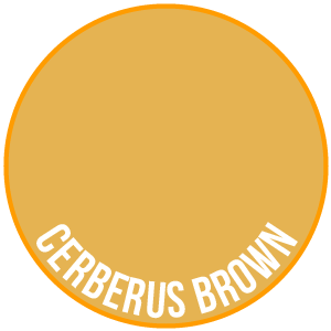 Two Thin Coats: Cerberus Brown