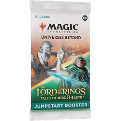 Magic The Gathering: The Lord of the Rings: Tales of Middle-Earth Jumpstart Vol 1 Booster Pack