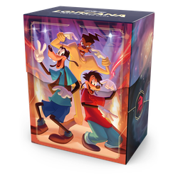 Disney Lorcana TCG: Fabled Deck Case - Goofy, Max & Powerline