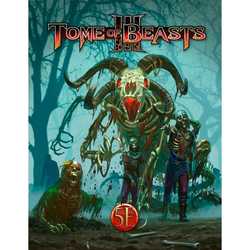 Tome of Beasts 3 5E (standard ed)