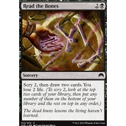 Magic löskort: Origins: Read the Bones
