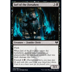 Magic löskort: Kaldheim: Jarl of the Forsaken (Foil)