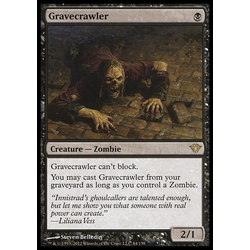 Magic löskort: Dark Ascension: Gravecrawler