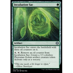 Magic löskort: Phyrexia: All Will Be One: Incubation Sac
