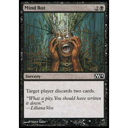 Magic löskort: Magic 2014: Mind Rot