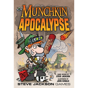 Munchkin Apocalypse: Core Set
