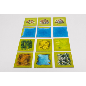 Terrain Tile: Square - Lake (1st)