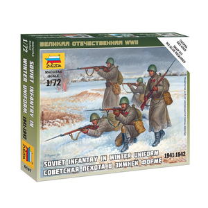 Soviet Infantry (winter uniform) 1941-1942
