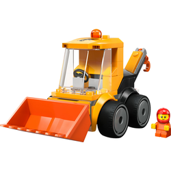 LEGO City Fordon – hjullastare 60483