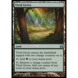 Magic löskort: Commander 2011: Vivid Grove