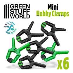 Mini Hobby Clamps (6)