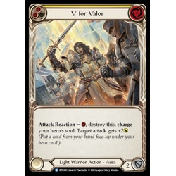 FaB Löskort: Dusk till Dawn: V for Valor (Yellow)