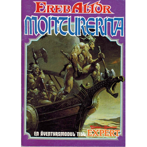 Drakar och Demoner: Monturerna
