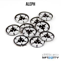 N4 Faction Markers: Aleph  (10 st)
