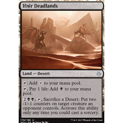 Magic löskort: Hour of Devastation: Ifnir Deadlands