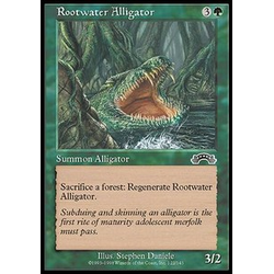 Magic löskort: Exodus: Rootwater Alligator