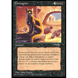 Magic löskort: Alliances: Contagion