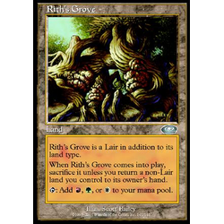 Magic löskort: Planeshift: Rith's Grove