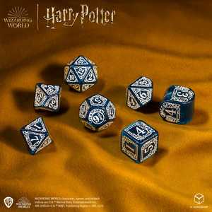 Harry Potter: Ravenclaw Modern Dice Set - Blue (7)