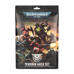 Warhammer 40K: Terrain Area Set (fullbokad)