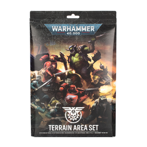 Warhammer 40K: Terrain Area Set (fullbokad)