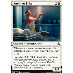 Magic löskort: Amonkhet: Anointer Priest