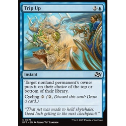 Magic löskort: Magic: Aetherdrift: Trip Up