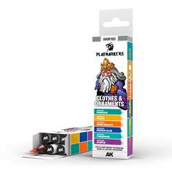Playmarker Set: Clothes & Ornaments