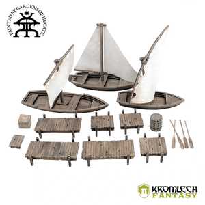 Skiffs and Sailboats