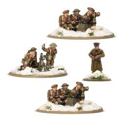 British & Canadian infantry (Winter) Heavy Weapons Platoon
