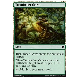 Magic löskort: Duel Decks: Zendikar vs Eldrazi: Turntimber Grove